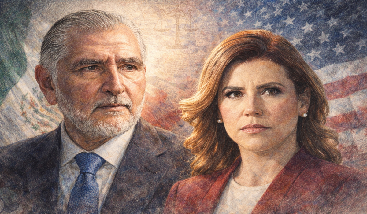 ¿Caída en Morena? EE. UU. investiga a Adán Augusto y Marina del Pilar por nexos criminales