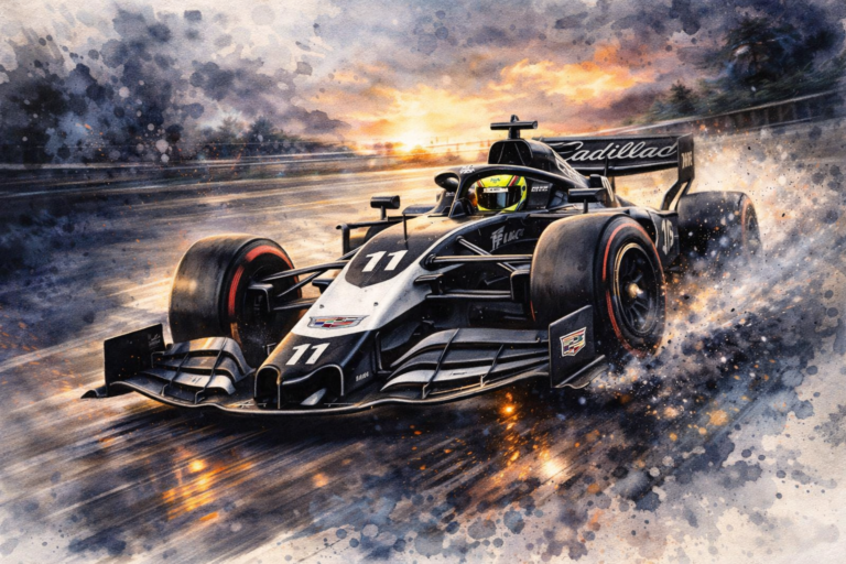 Checo Pérez Cadillac F1