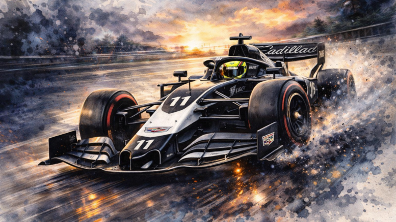 Checo Pérez Cadillac F1