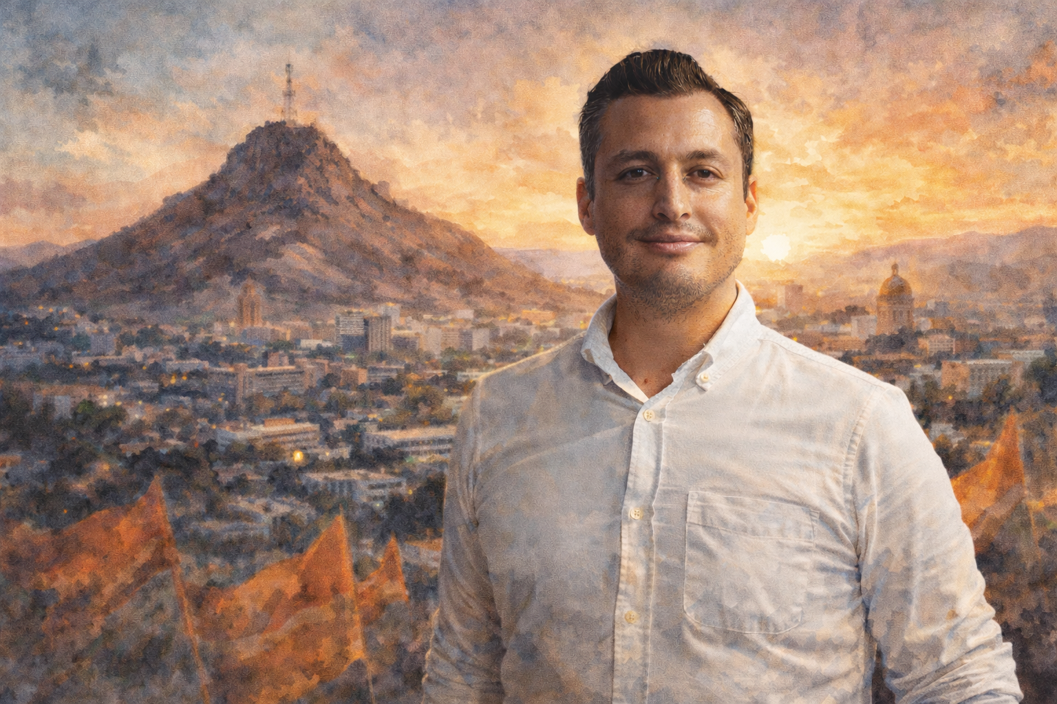 El “efecto Colosio” sacude Sonora: El senador desembarca en Hermosillo y pone a temblar a la oposición