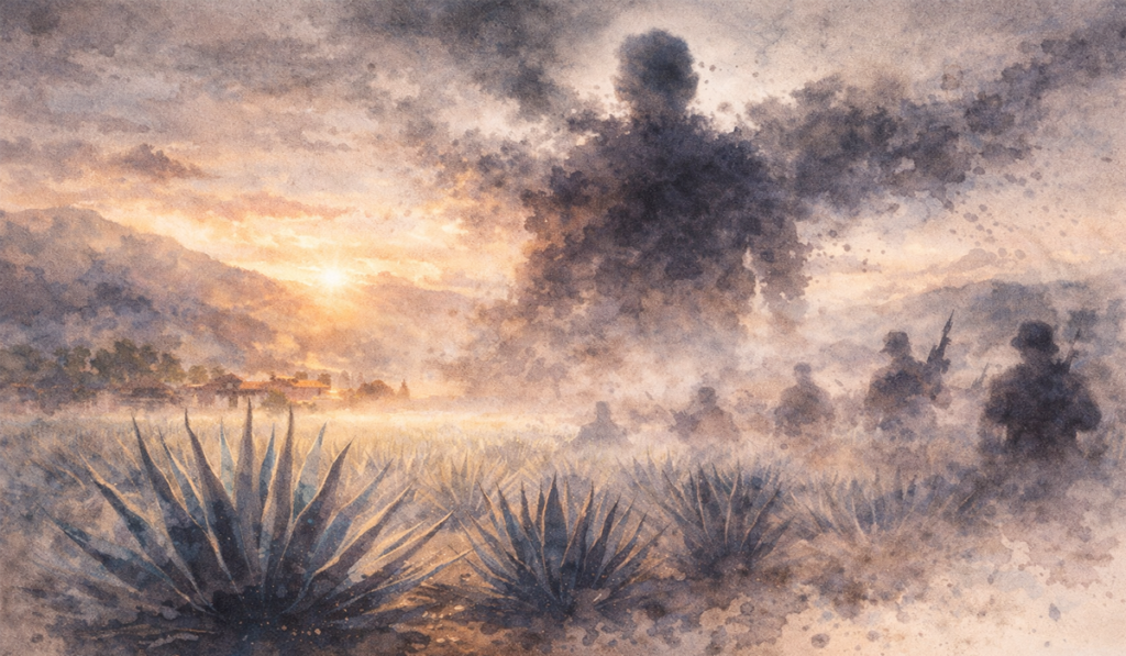 CJNG Jalisco Narcopolítica