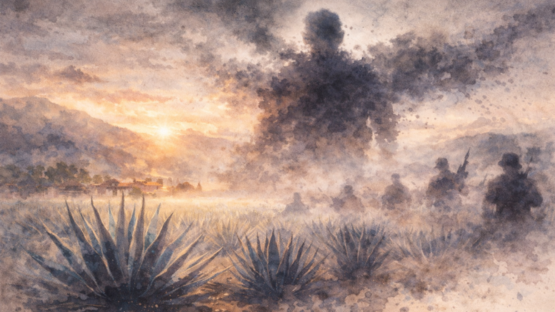 CJNG Jalisco Narcopolítica