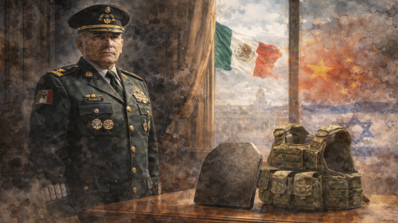 Contrato Sedena placas balísticas