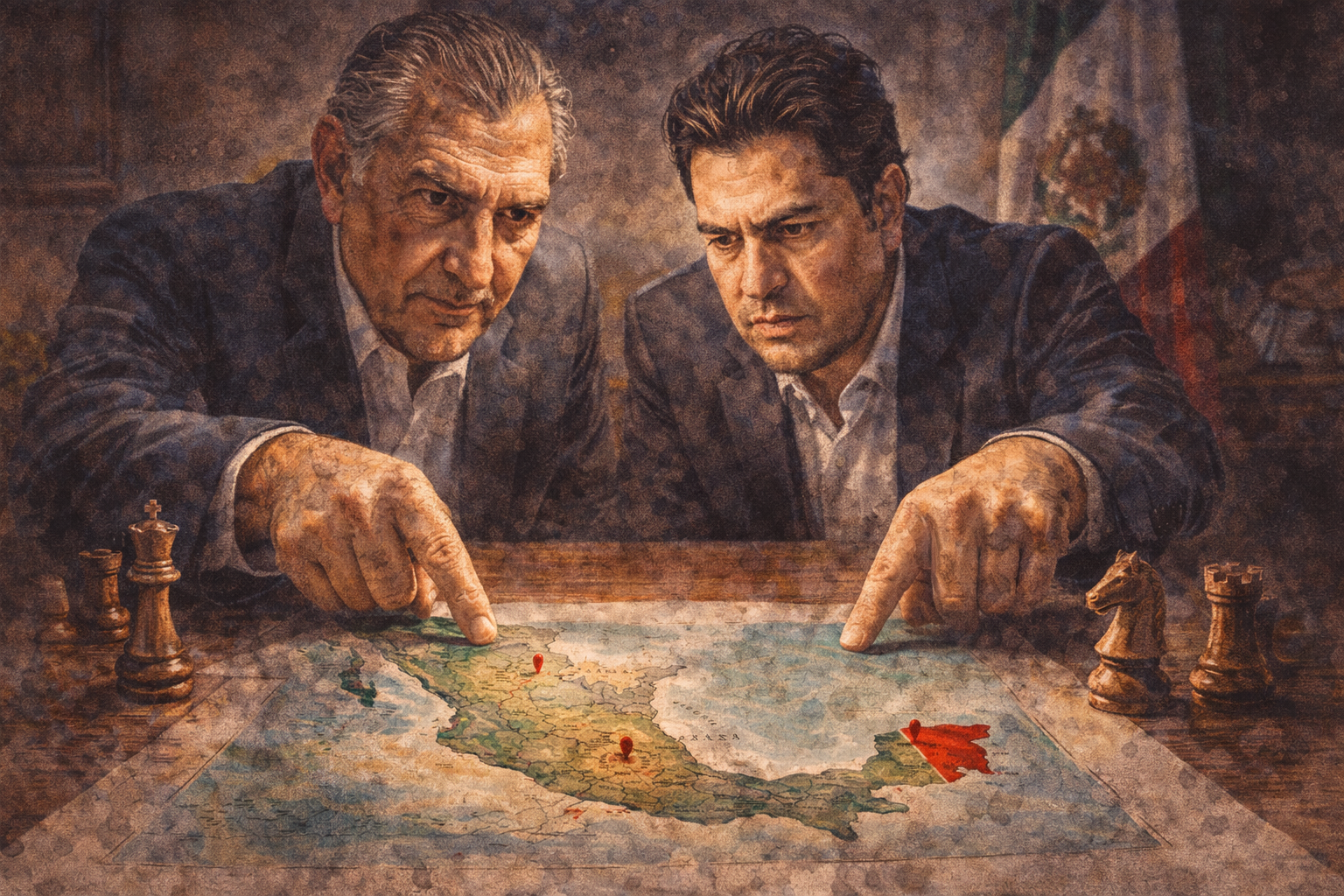 ¿El regreso del Grupo Tabasco? Adán Augusto y Andy Beltrán pactan el control de Morena para 2027