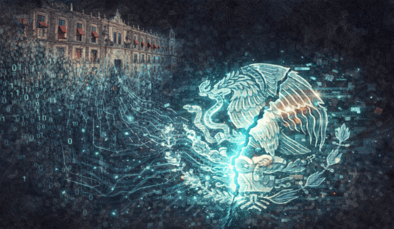 Hackeo gobierno mexicano