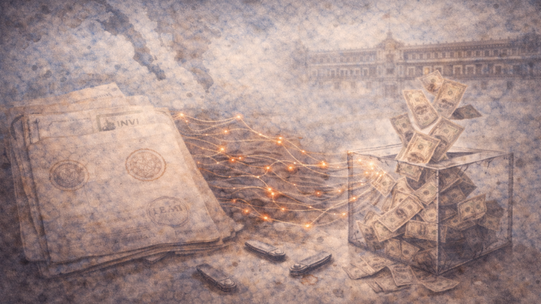 Desvío INVI Baja California Sur