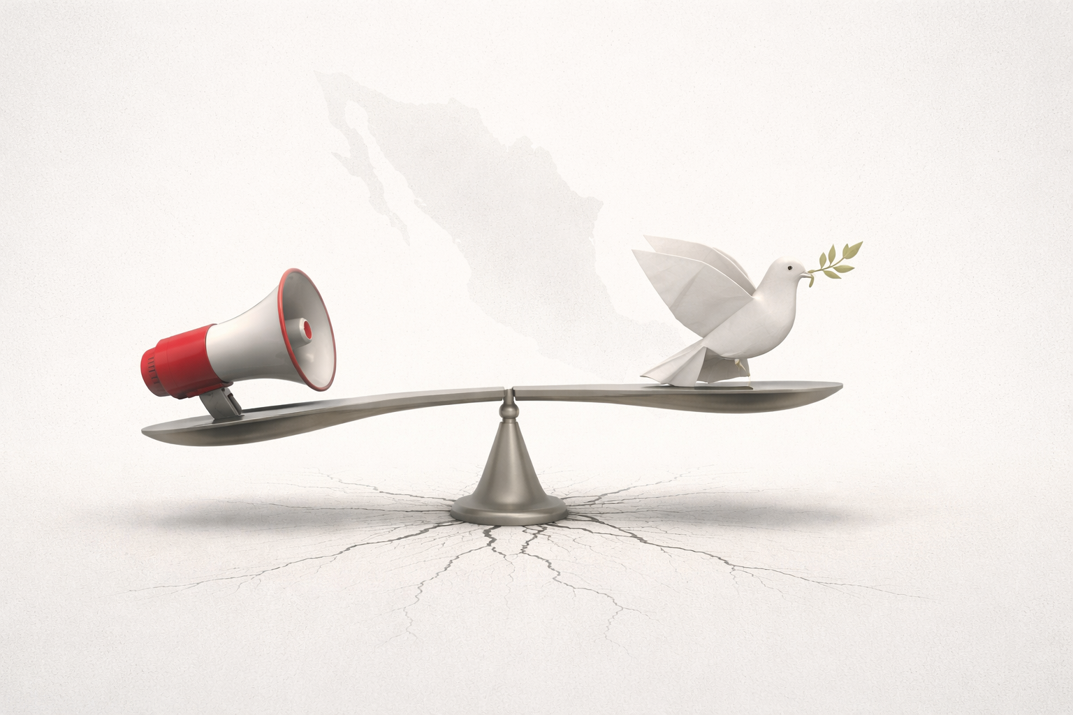 Indignación social y reacomodo del poder