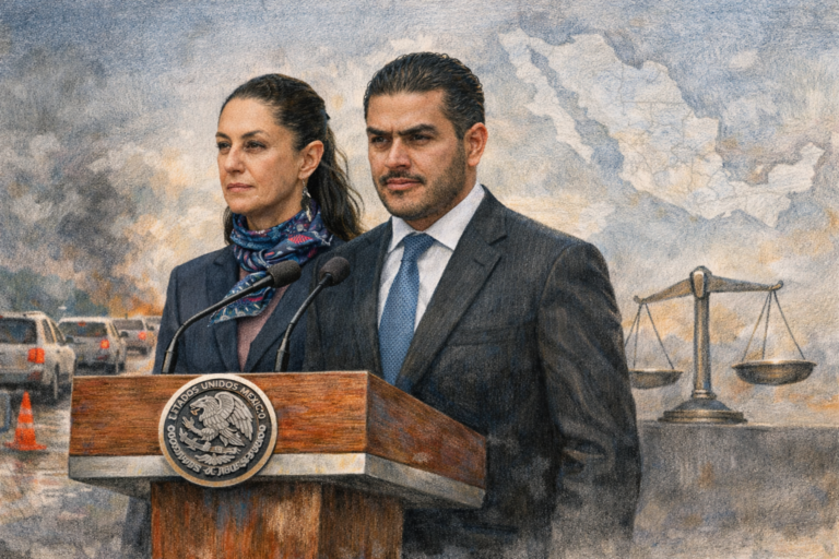 estrategia de seguridad Sheinbaum