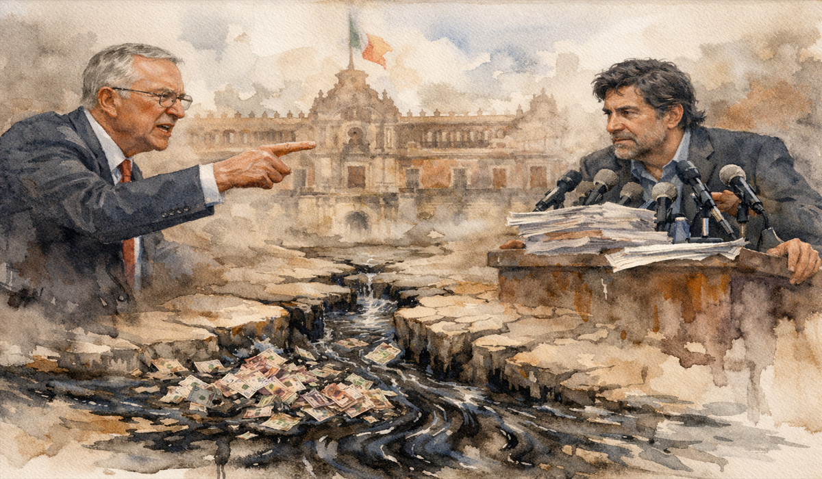 Salinas Pliego vs. Jesús Ramírez: Choque por “huachicol fiscal” y fractura en la 4T