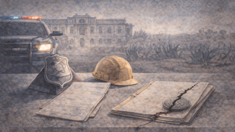 Detención del alcalde de Tequila