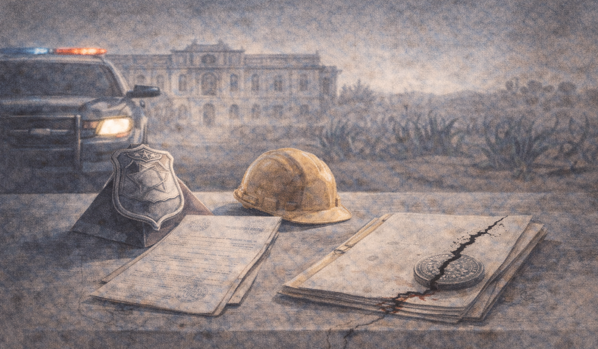 Tequila bajo sospecha: cae alcalde morenista y estalla el modelo de extorsión municipal