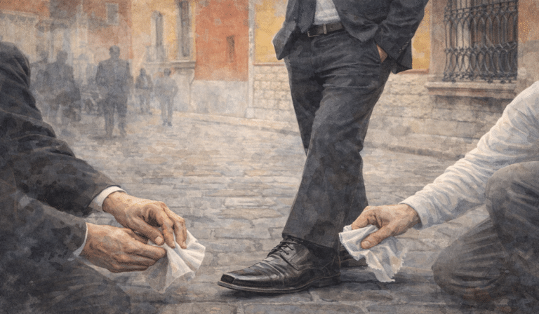 Presidente de la Suprema Corte zapatos