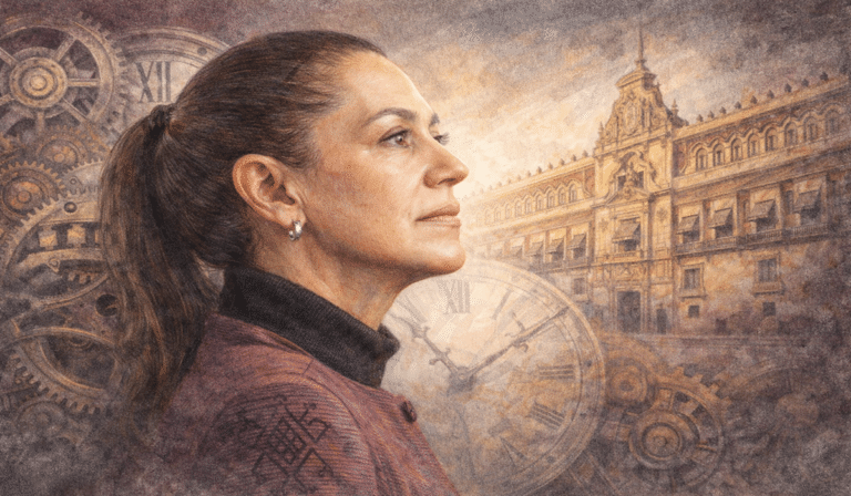 Claudia Sheinbaum poder real