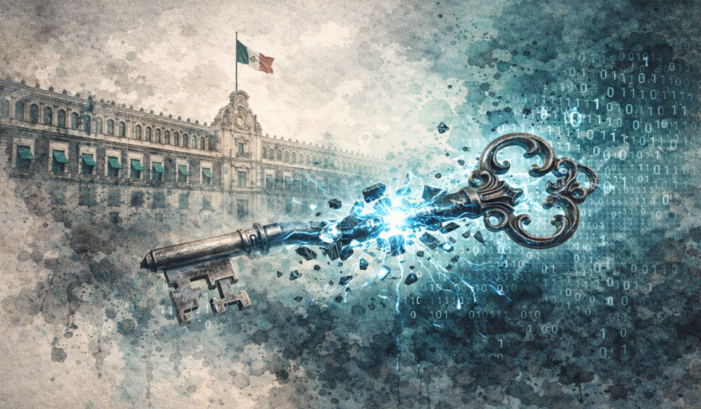 Hackeo gobierno mexicano