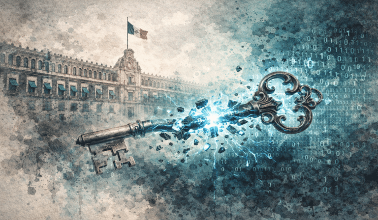 Hackeo gobierno mexicano