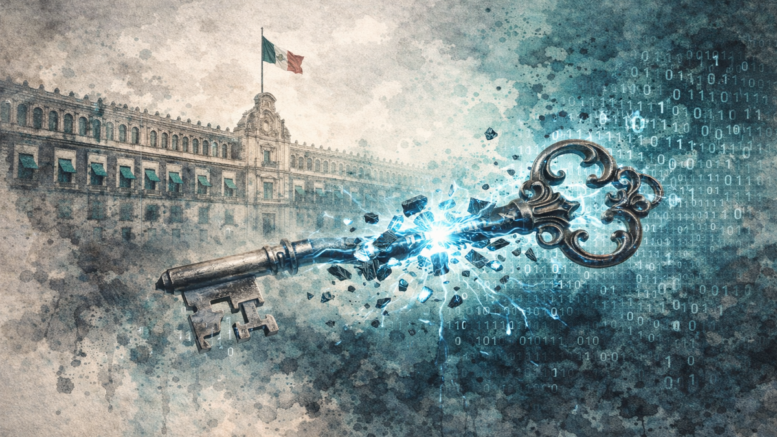 Hackeo gobierno mexicano