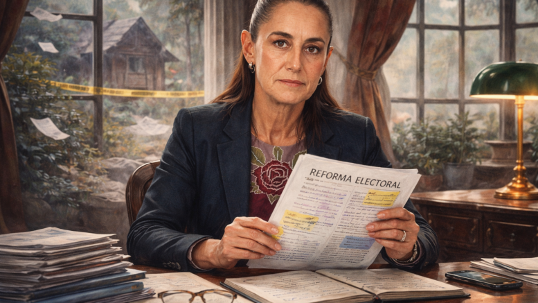 Reforma electoral Sheinbaum