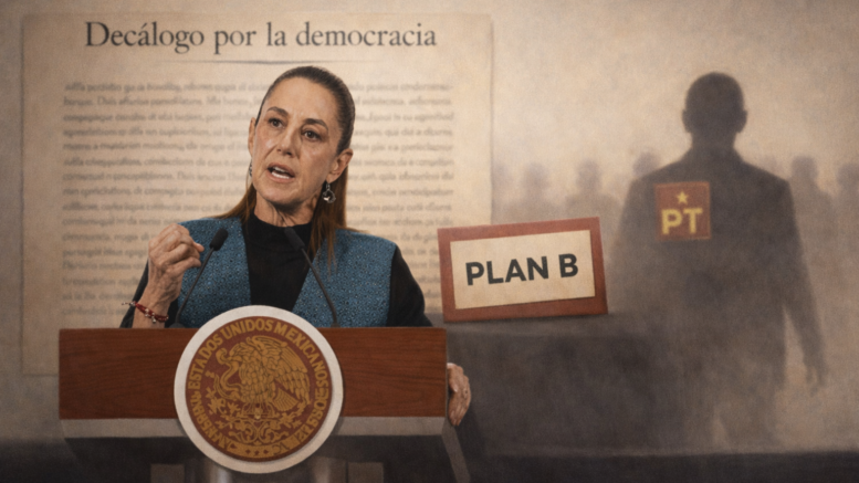 Plan B reforma electoral Sheinbaum