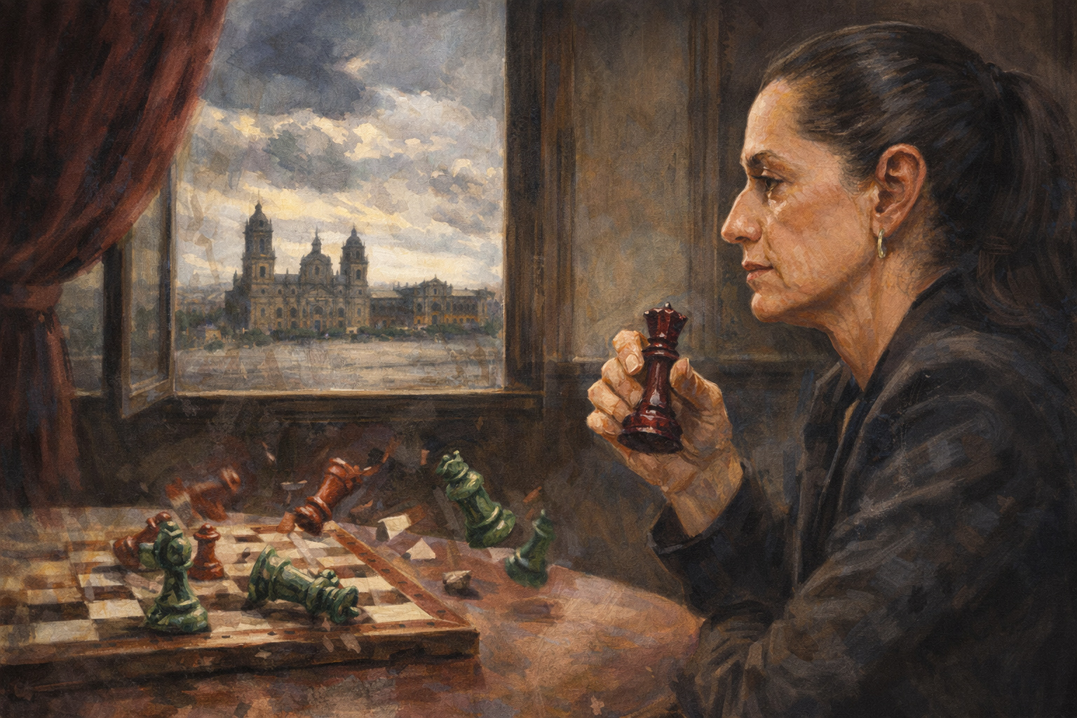 ¿Ruptura en la 4T? Sheinbaum se deslinda del PT y Verde por la reforma electoral