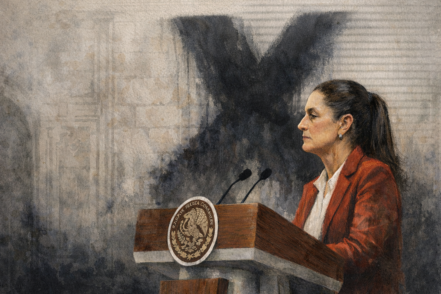 ¿Miedo al “dueño del mundo”? El extraño paso atrás de Sheinbaum frente a Elon Musk