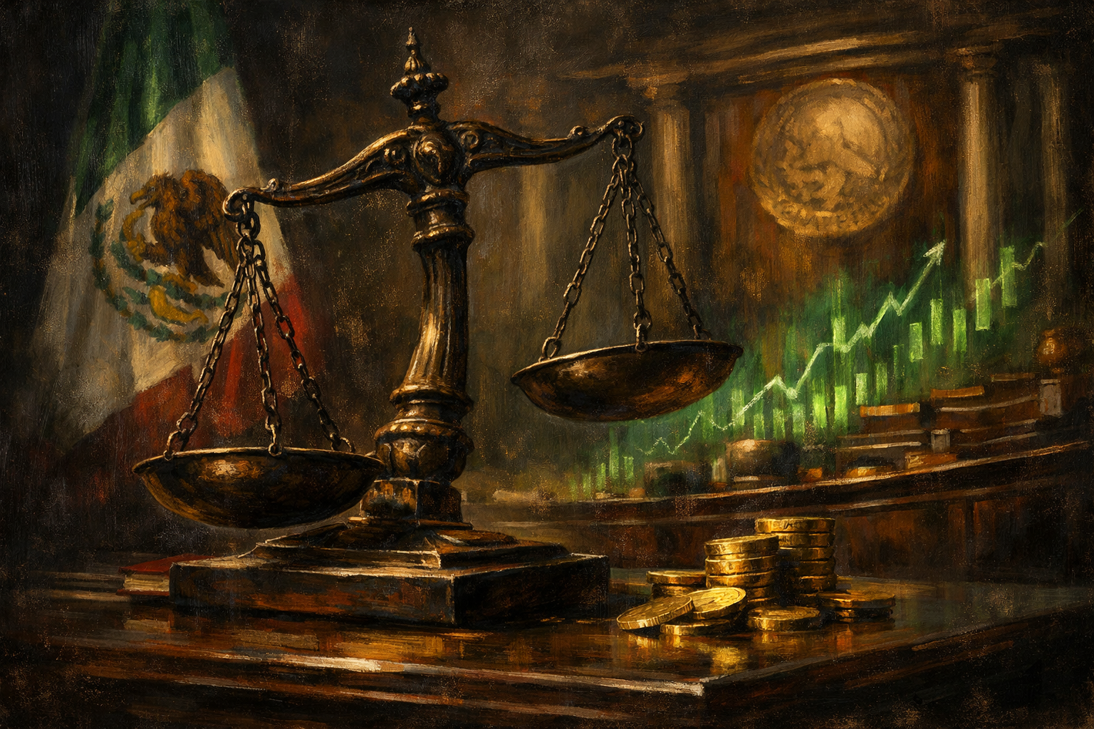 Peso fuerte, reforma judicial y presión migratoria: los temas que marcaron el 22 de marzo