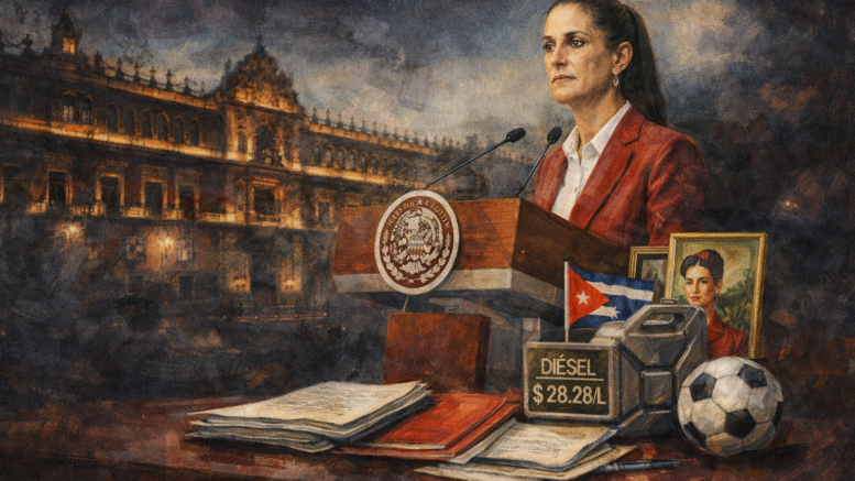 Sheinbaum mañanera hoy