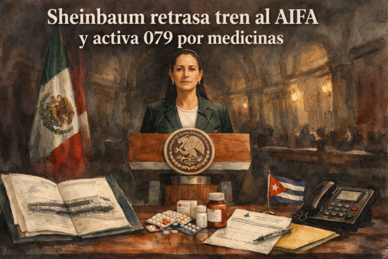 Mañanera de Claudia Sheinbaum