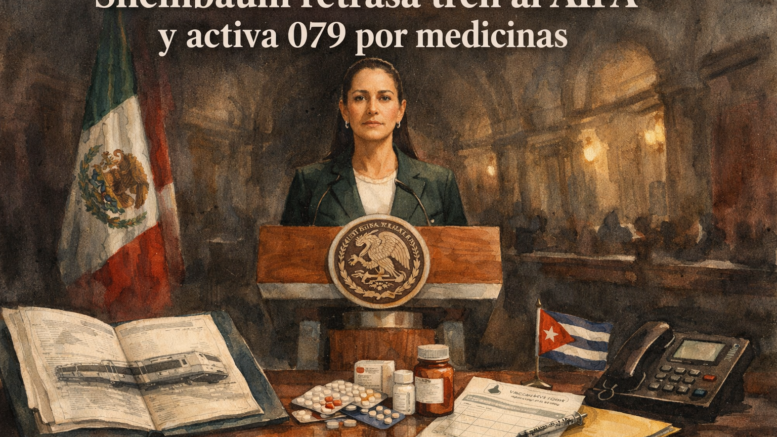 Mañanera de Claudia Sheinbaum