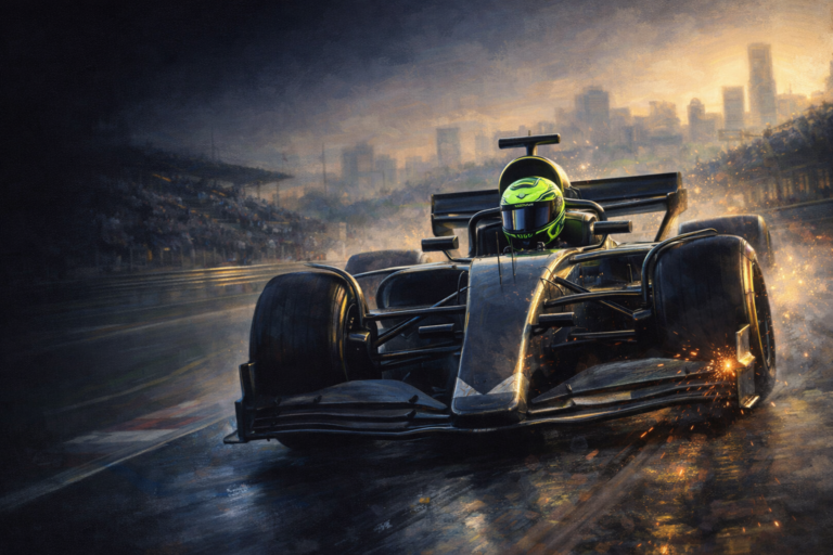 Checo Pérez Cadillac Australia F1