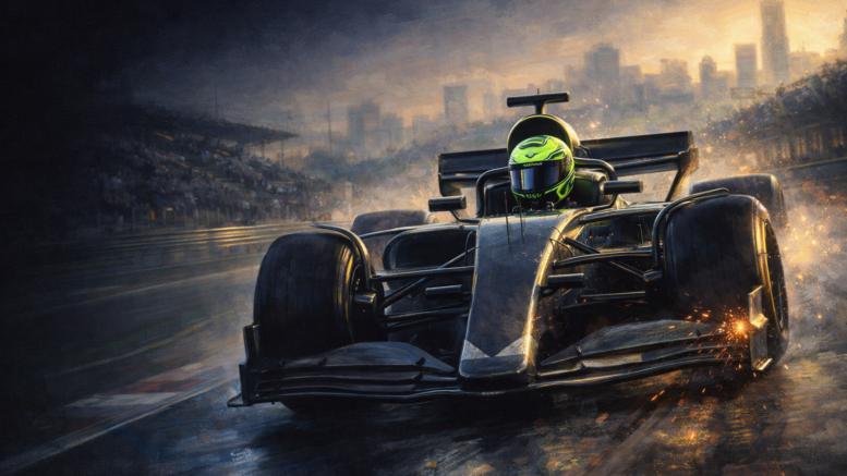 Checo Pérez Cadillac Australia F1