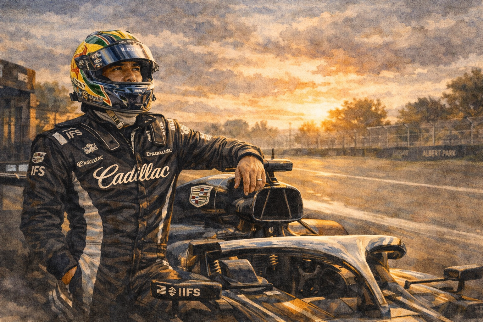 Cadillac y Checo Pérez: el rugido americano que sacude Australia