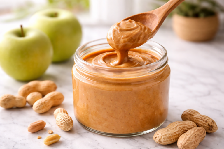 Crema de cacahuate