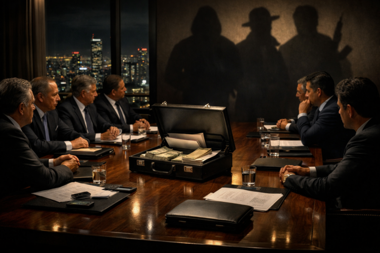 Crimen organizado en el Sector Empresarial