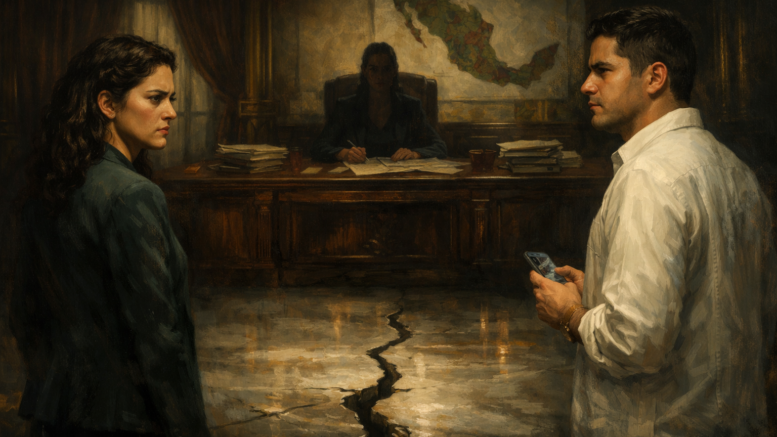 Crisis interna Morena