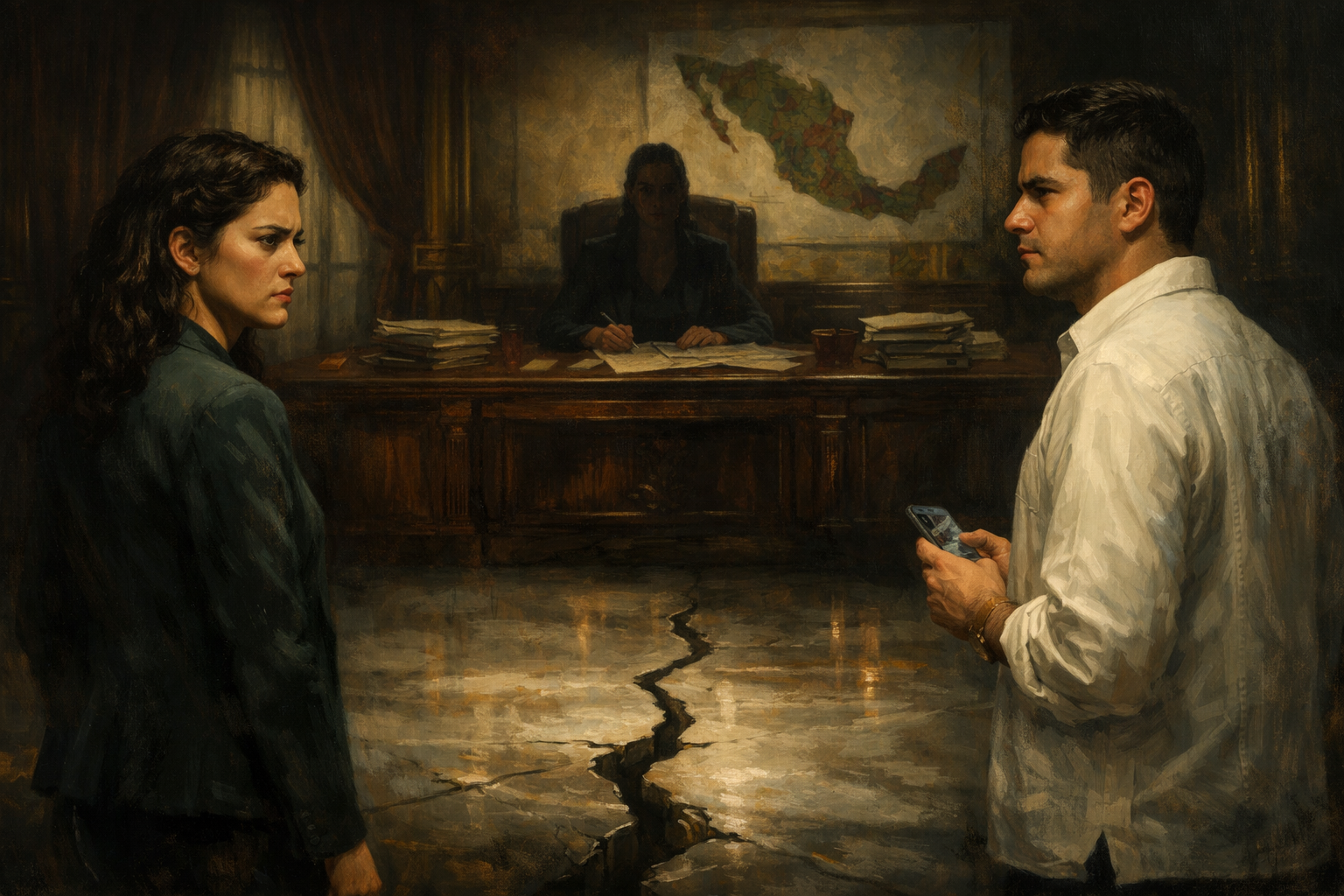 Morena entra en fase de ruptura: reacomodo interno fortalece a Sheinbaum rumbo a 2027