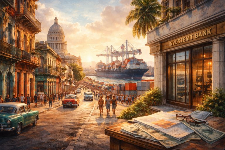 Inversión privada en Cuba