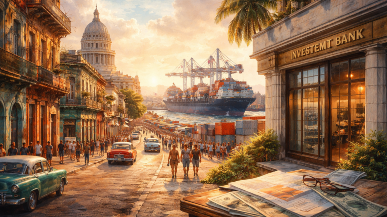 Inversión privada en Cuba
