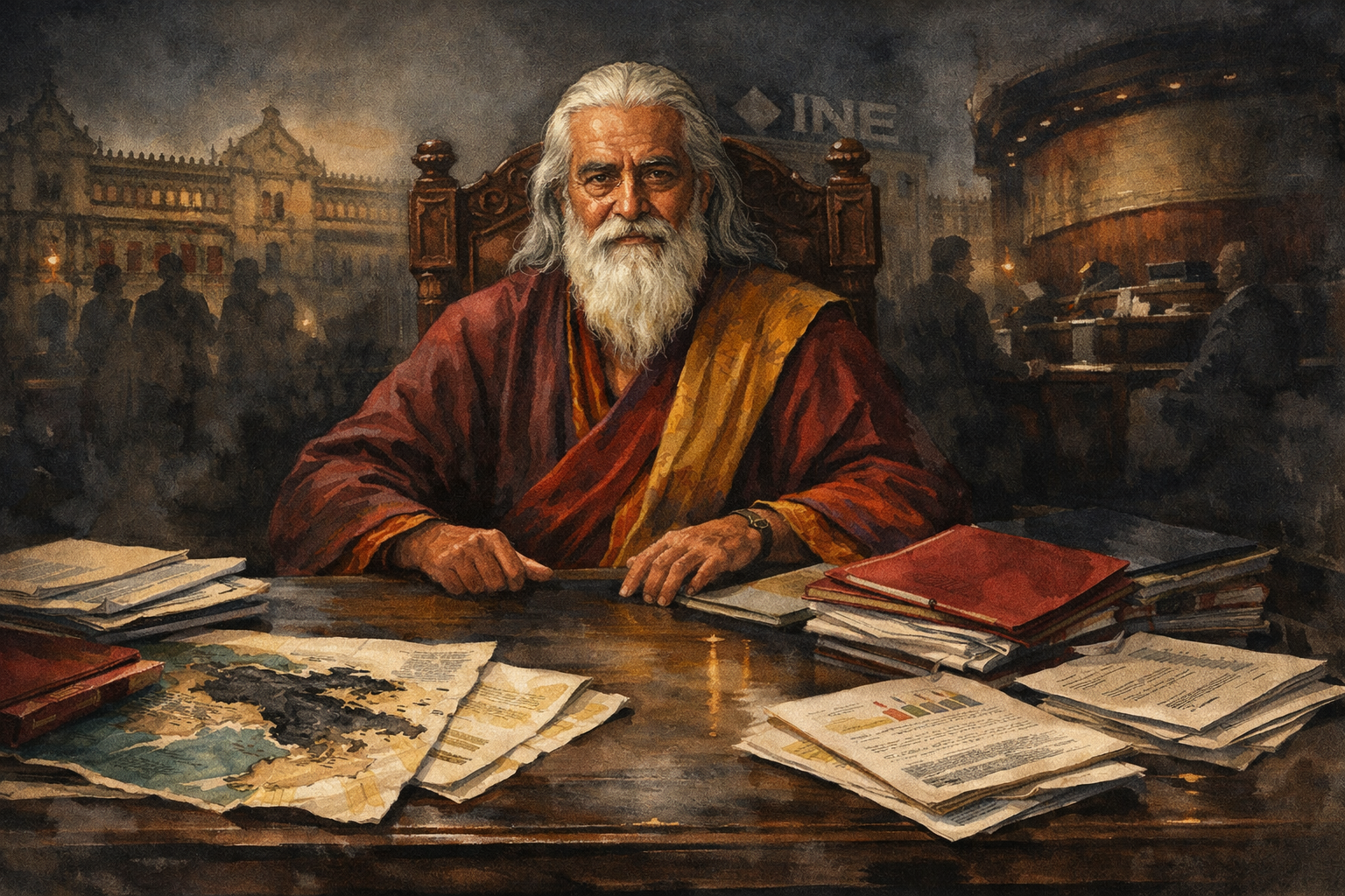 El Gran Gurú | Del chapopote en Veracruz al manoseo del INE, la semana que exhibió a la 4T