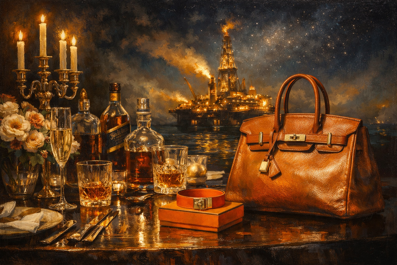 La fiesta de lujo que exhibe a la nueva élite de Tabasco