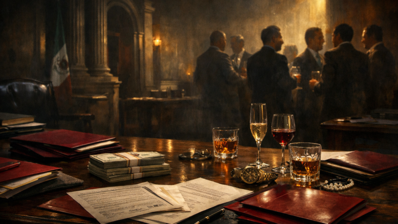 nuevos ricos de Morena