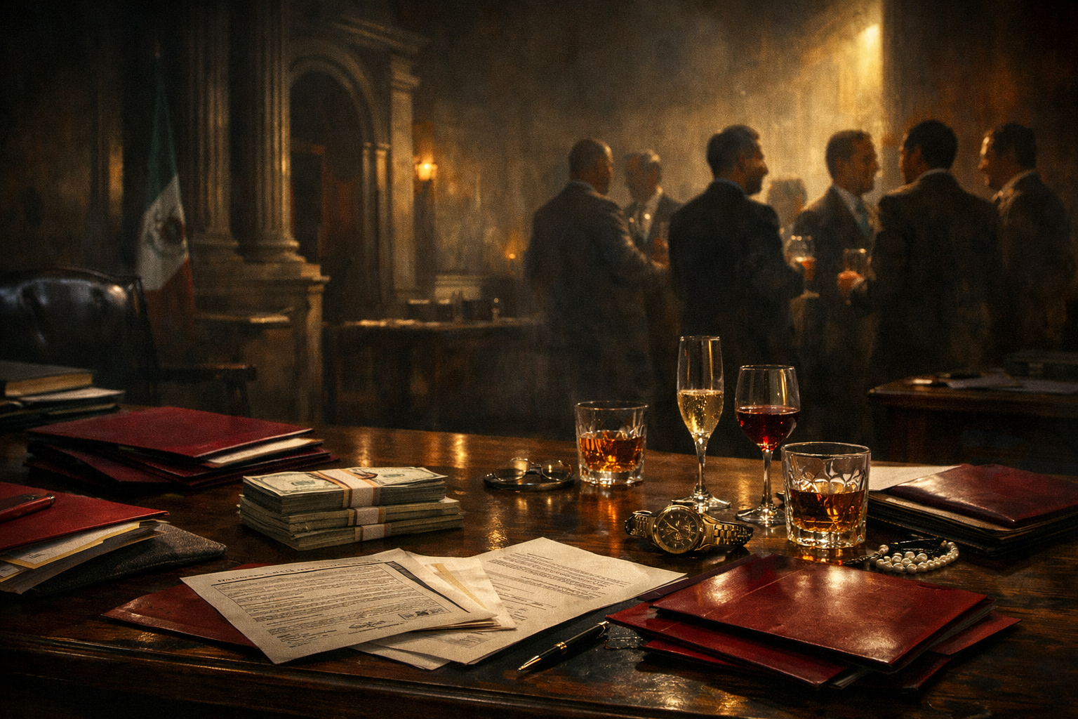 Los nuevos ricos de Morena: el lujo que exhibe la verdadera cara de la 4T