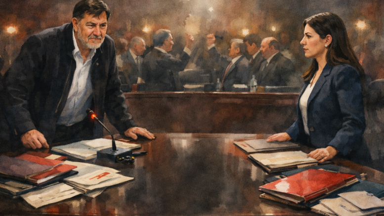 Noroña Grecia Quiroz Senado