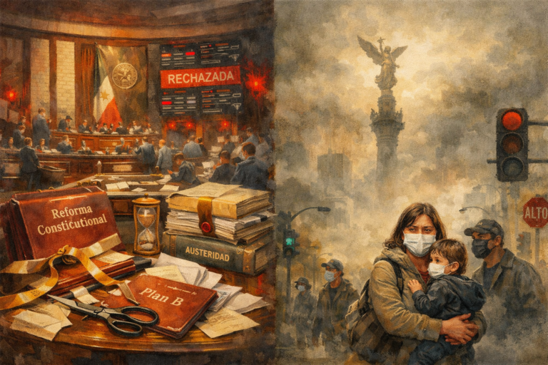 Agenda pública México marzo 2026