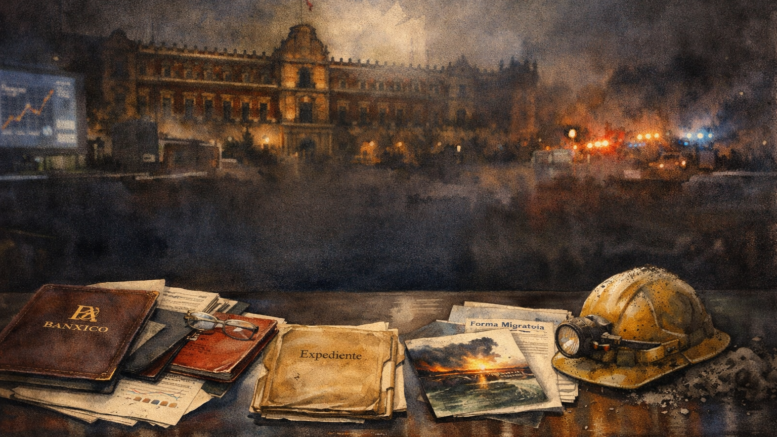 Noticias de México esta semana