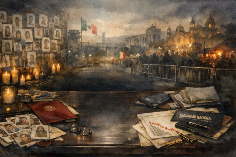 Crisis en México marzo 2026