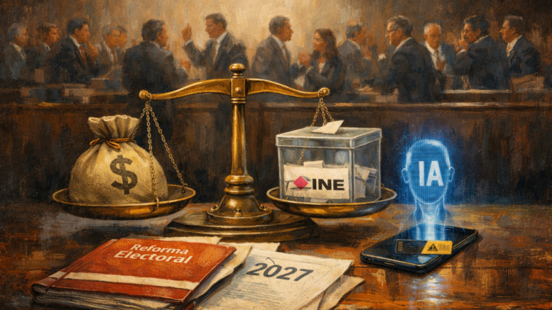 Reforma electoral de Sheinbaum