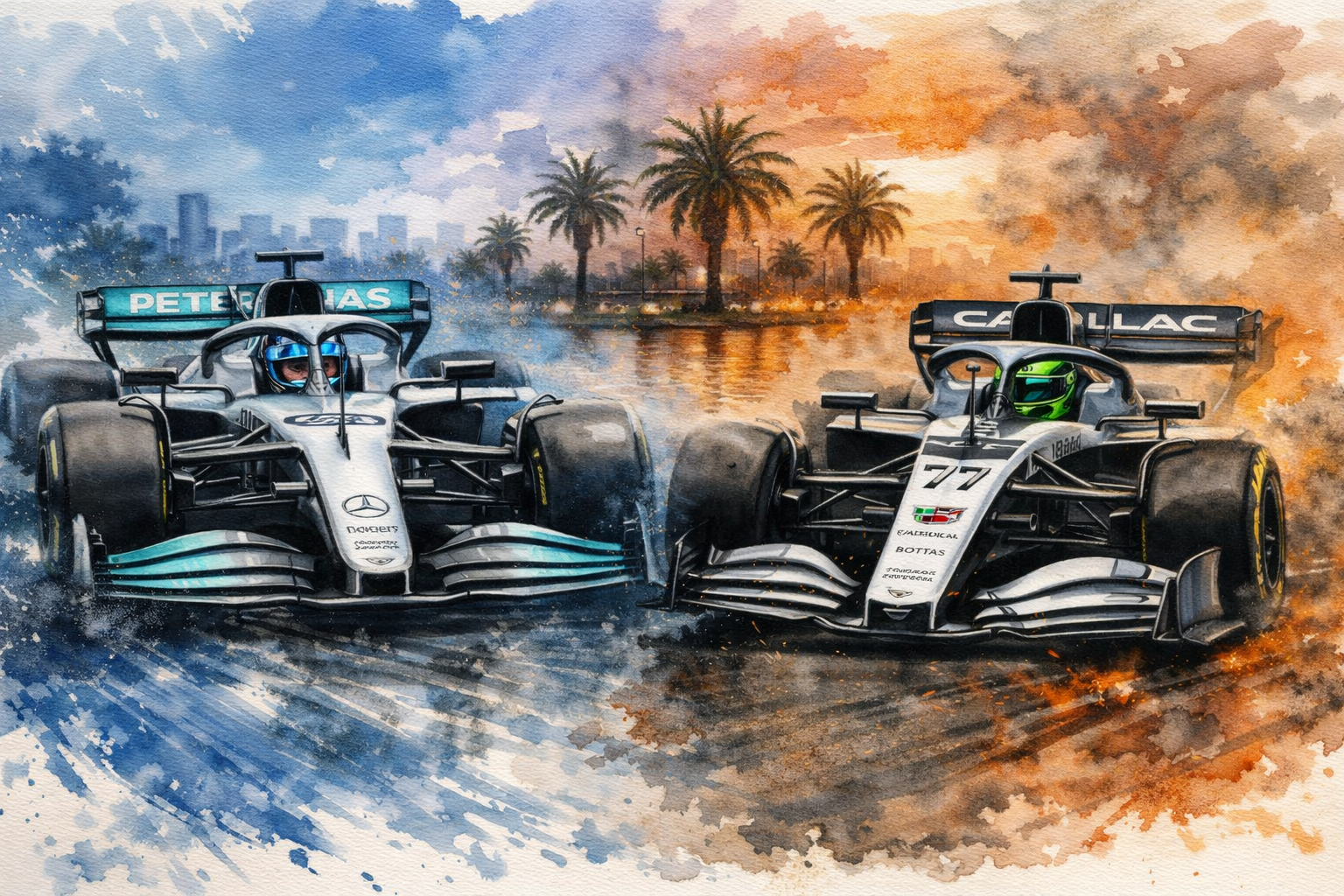Checo Pérez GP Australia 2026