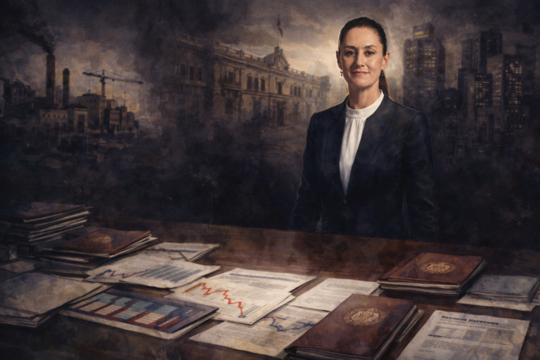 Sheinbaum inversión y crecimiento en México