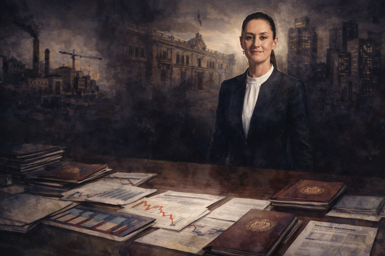 The Economist pega donde más duele: el freno económico de Sheinbaum no está en Trump, sino en México