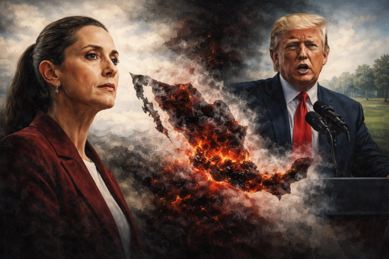 Seguridad México Trump